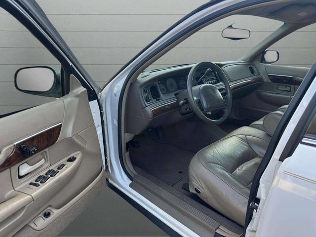 1999 Mercury Grand Marquis LS 4dr Sedan - 22936470 - 12