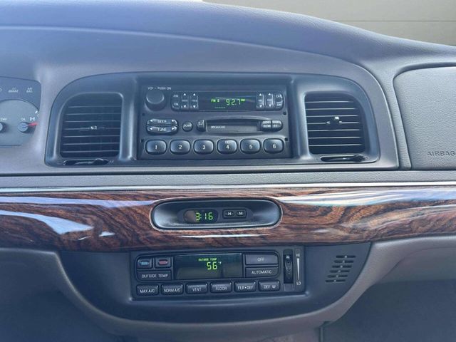 1999 Mercury Grand Marquis LS 4dr Sedan - 22936470 - 27