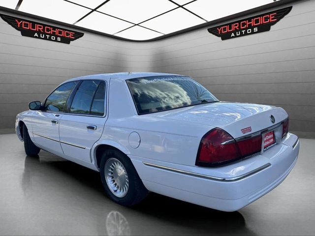 1999 Mercury Grand Marquis LS 4dr Sedan - 22936470 - 2
