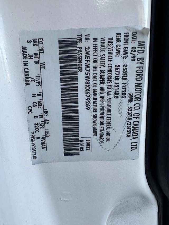 1999 Mercury Grand Marquis LS 4dr Sedan - 22936470 - 32