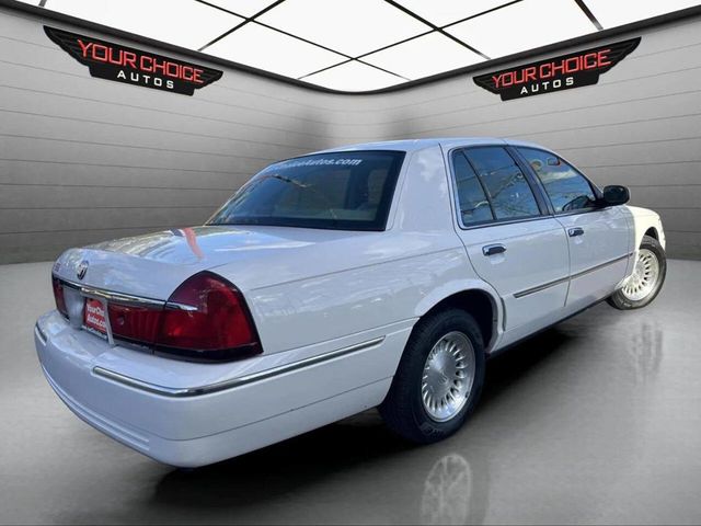 1999 Mercury Grand Marquis LS 4dr Sedan - 22936470 - 4