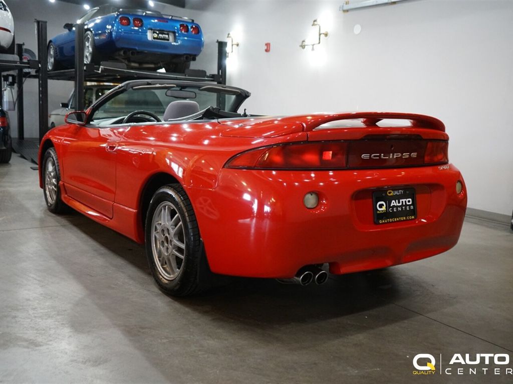 1999 Mitsubishi Eclipse 2dr Convertible Spyder GS Manual - 23076010 - 9