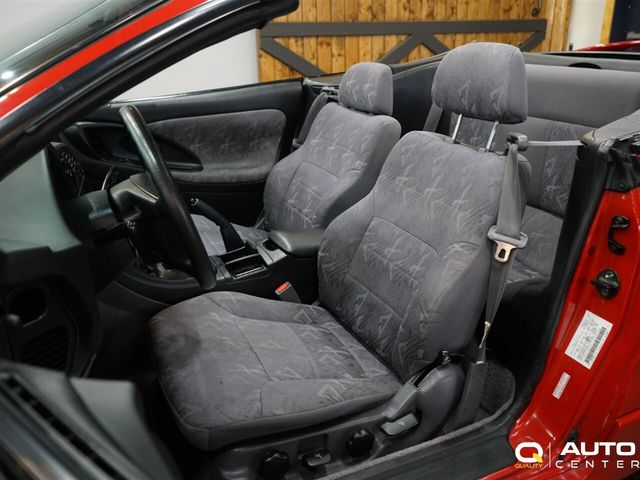 1999 Mitsubishi Eclipse 2dr Convertible Spyder GS Manual - 23076010 - 11