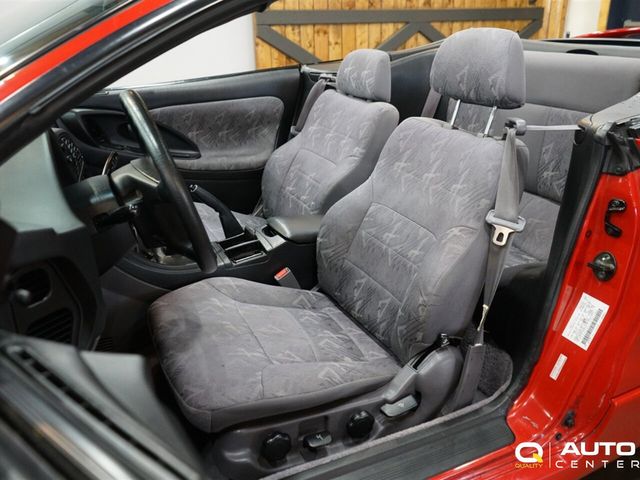 1999 Mitsubishi Eclipse 2dr Convertible Spyder GS Manual - 23076010 - 12