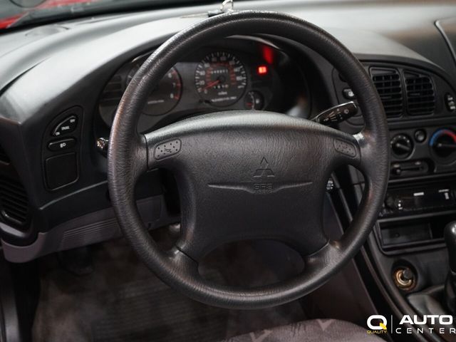 1999 Mitsubishi Eclipse 2dr Convertible Spyder GS Manual - 23076010 - 21