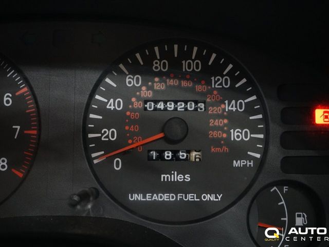 1999 Mitsubishi Eclipse 2dr Convertible Spyder GS Manual - 23076010 - 23