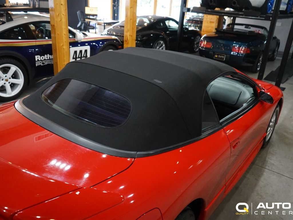 1999 Mitsubishi Eclipse 2dr Convertible Spyder GS Manual - 23076010 - 2