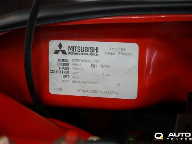 1999 Mitsubishi Eclipse 2dr Convertible Spyder GS Manual - 23076010 - 29