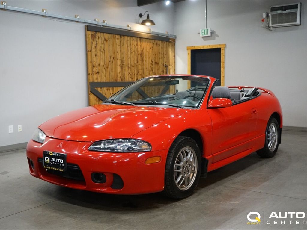 1999 Mitsubishi Eclipse 2dr Convertible Spyder GS Manual - 23076010 - 3