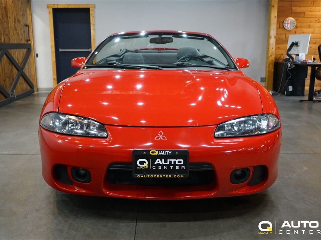 1999 Mitsubishi Eclipse 2dr Convertible Spyder GS Manual - 23076010 - 4