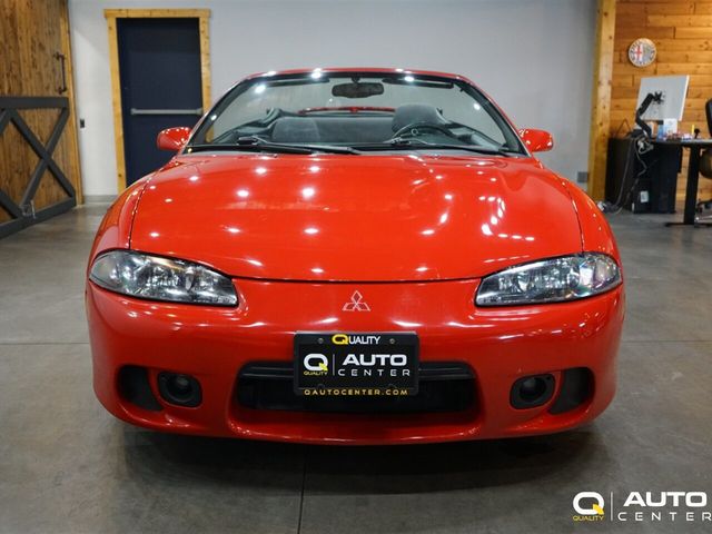 1999 Mitsubishi Eclipse 2dr Convertible Spyder GS Manual - 23076010 - 4