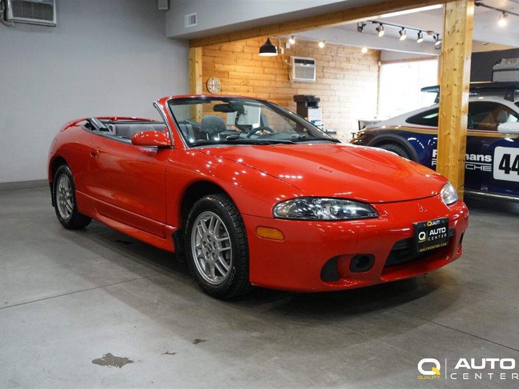 1999 Mitsubishi Eclipse 2dr Convertible Spyder GS Manual - 23076010 - 5