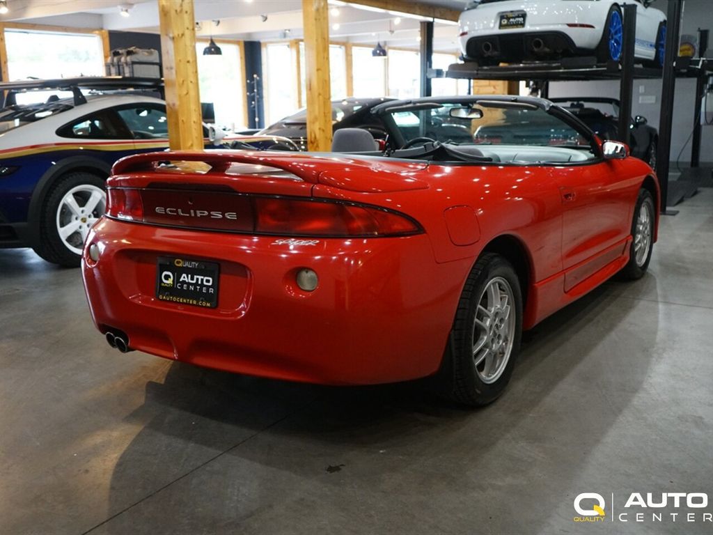 1999 Mitsubishi Eclipse 2dr Convertible Spyder GS Manual - 23076010 - 6