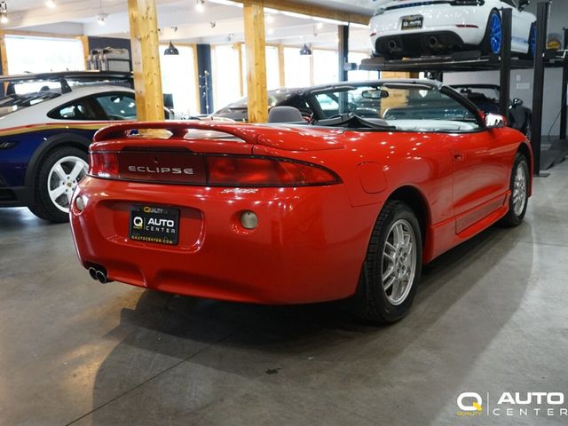 1999 Mitsubishi Eclipse 2dr Convertible Spyder GS Manual - 23076010 - 7