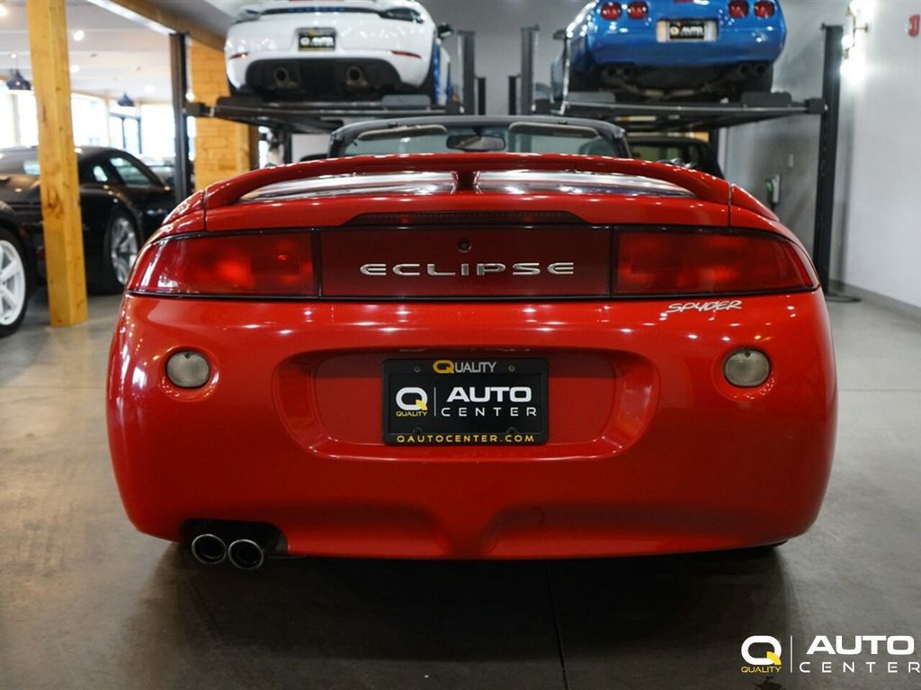 1999 Mitsubishi Eclipse 2dr Convertible Spyder GS Manual - 23076010 - 8