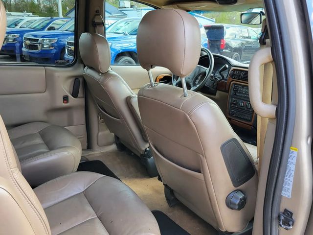 1999 Oldsmobile Silhouette Premiere Edition Extended Minivan - 23021467 - 21