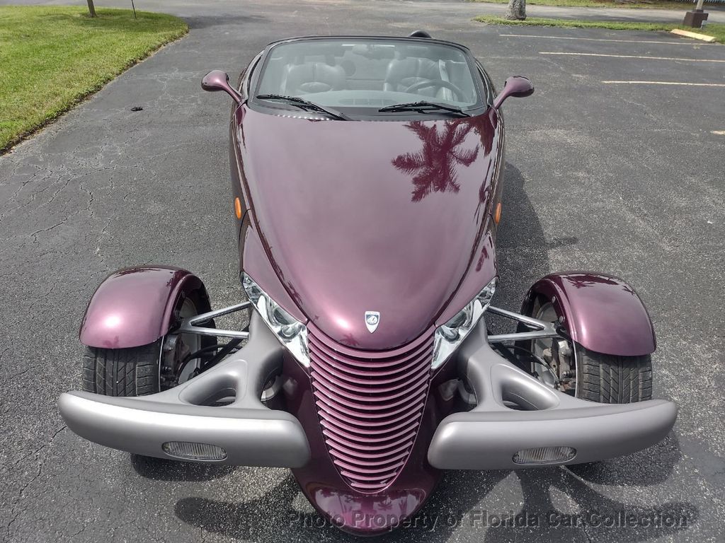 1999 Plymouth Prowler 2dr Convertible Roadster Clean Carfax 1668 Miles - 22037603 - 10