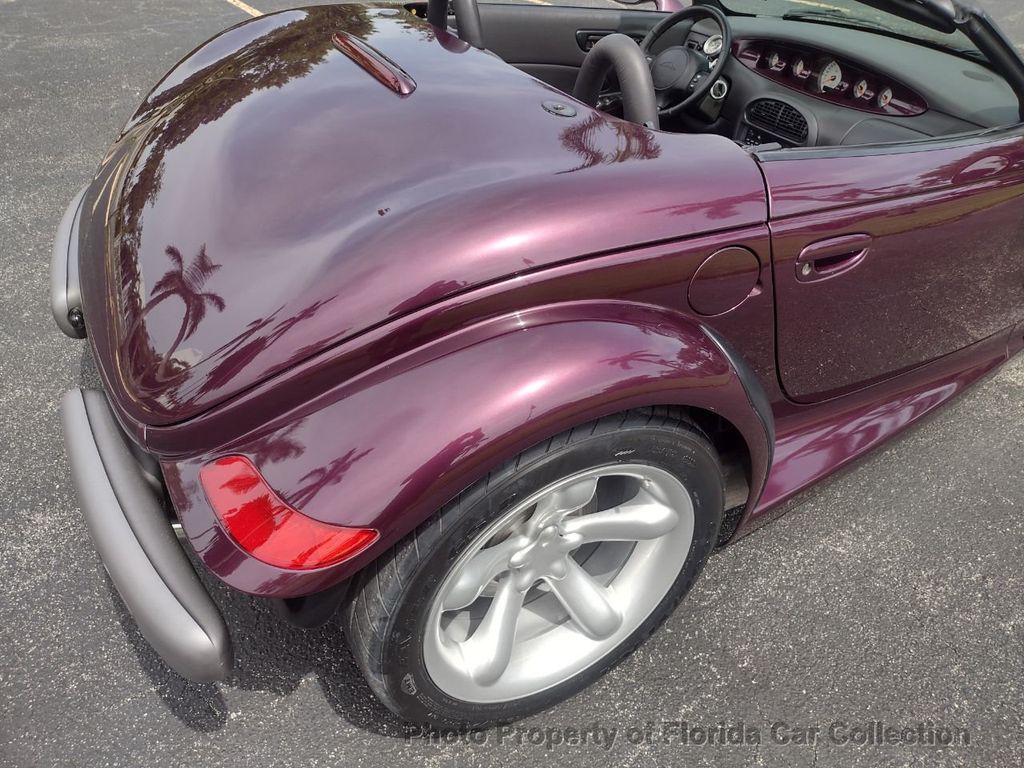 1999 Plymouth Prowler 2dr Convertible Roadster Clean Carfax 1668 Miles - 22037603 - 15