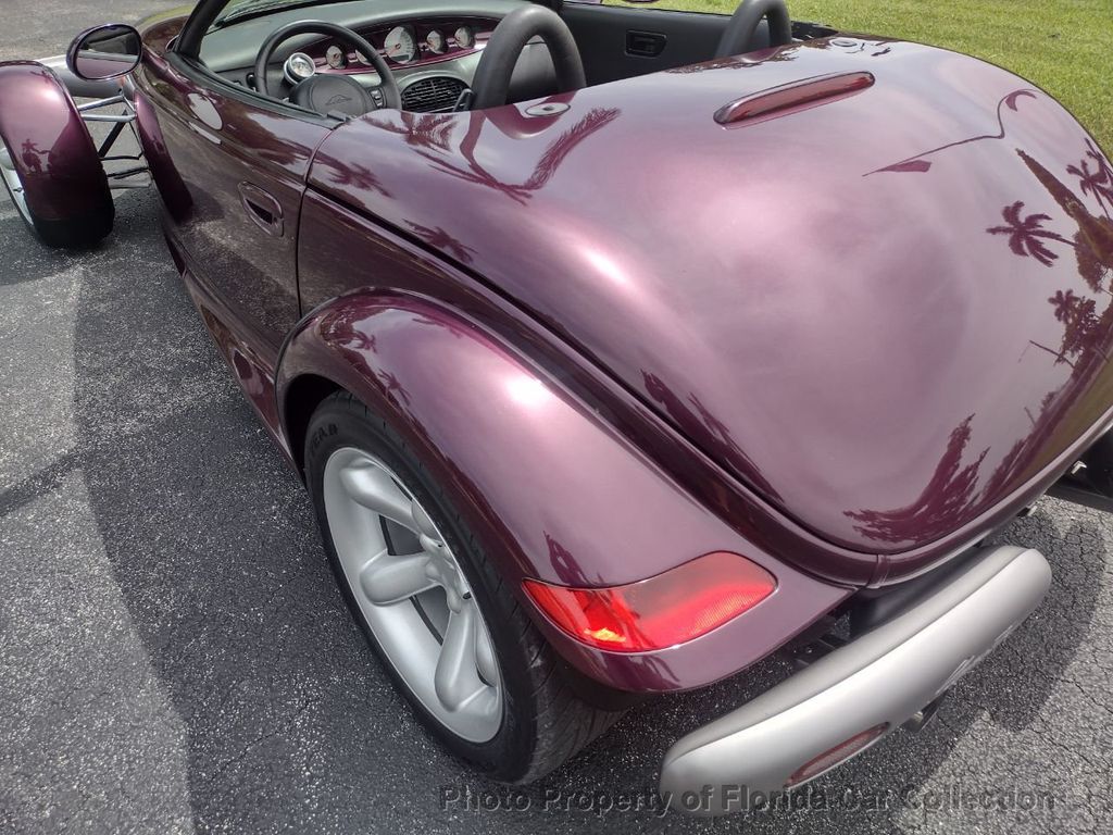 1999 Plymouth Prowler 2dr Convertible Roadster Clean Carfax 1668 Miles - 22037603 - 16