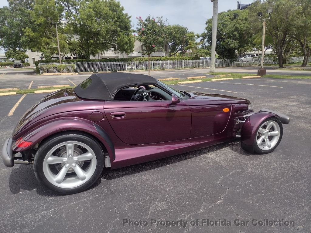 1999 Plymouth Prowler 2dr Convertible Roadster Clean Carfax 1668 Miles - 22037603 - 30