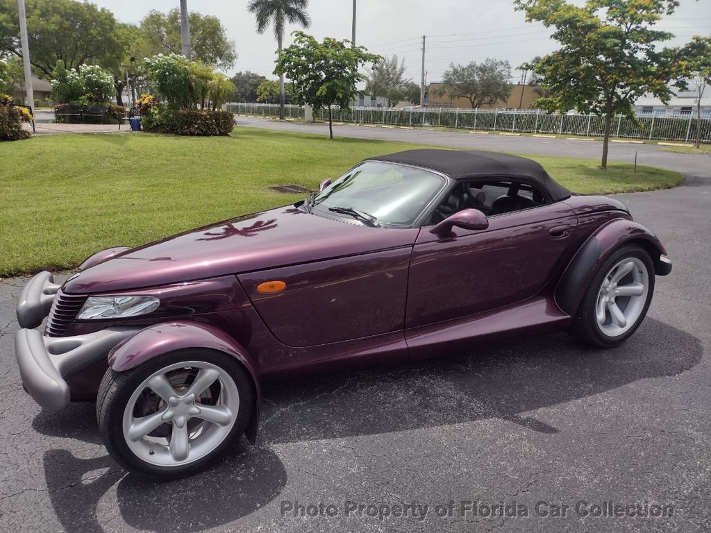 1999 Plymouth Prowler 2dr Convertible Roadster Clean Carfax 1668 Miles - 22037603 - 35