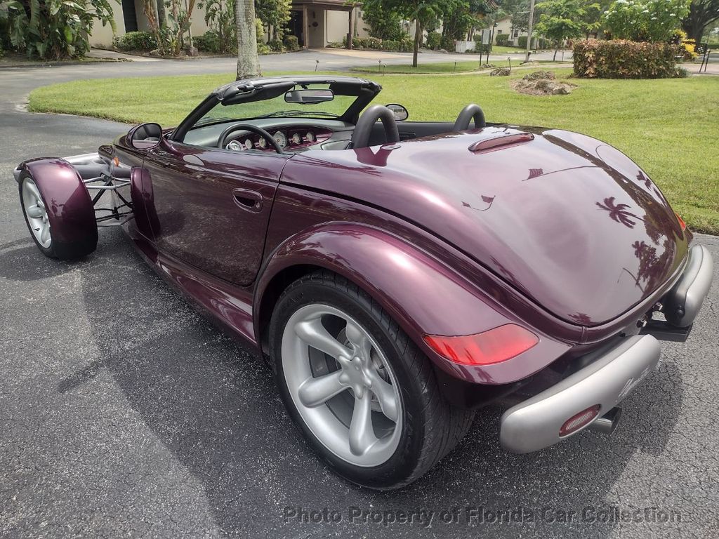 1999 Plymouth Prowler 2dr Convertible Roadster Clean Carfax 1668 Miles - 22037603 - 3