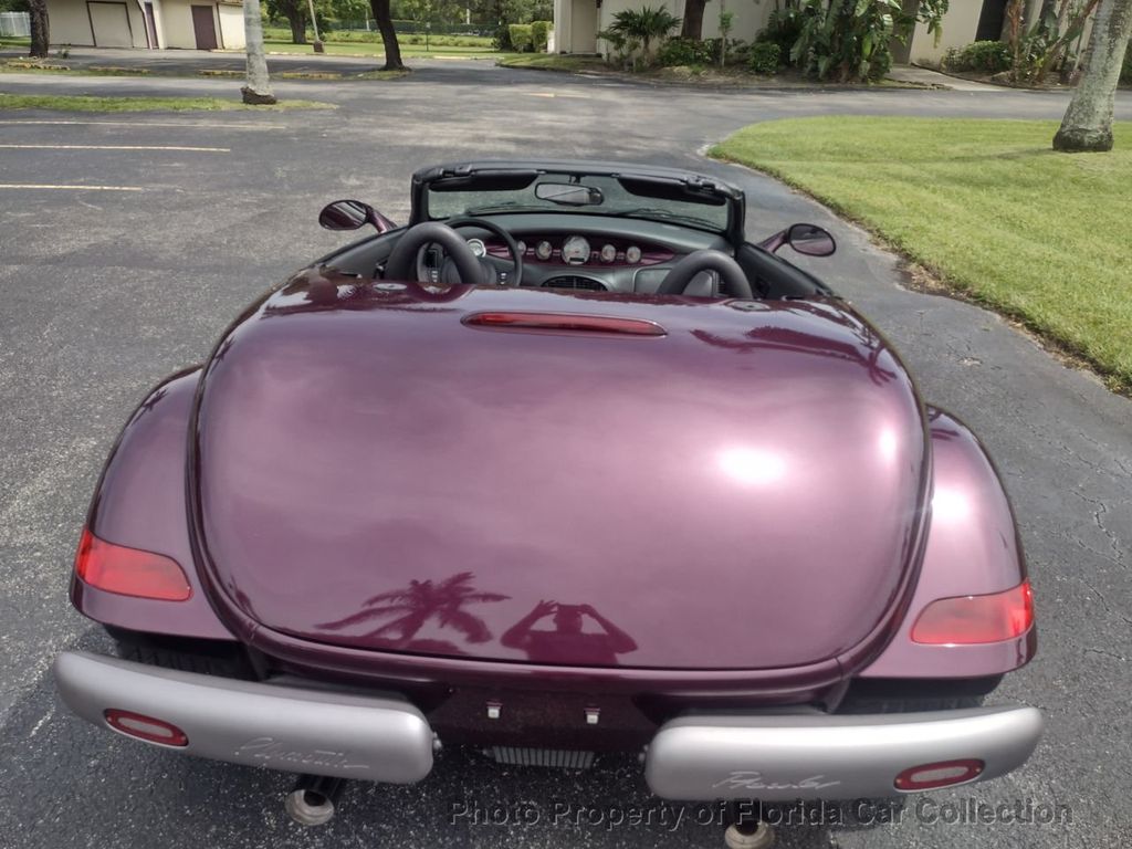 1999 Plymouth Prowler 2dr Convertible Roadster Clean Carfax 1668 Miles - 22037603 - 5