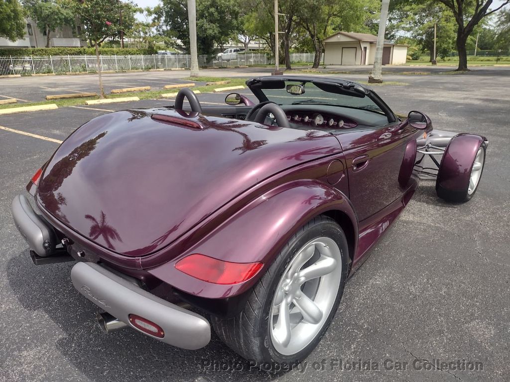 1999 Plymouth Prowler 2dr Convertible Roadster Clean Carfax 1668 Miles - 22037603 - 6