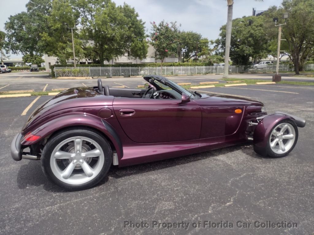 1999 Plymouth Prowler 2dr Convertible Roadster Clean Carfax 1668 Miles - 22037603 - 7