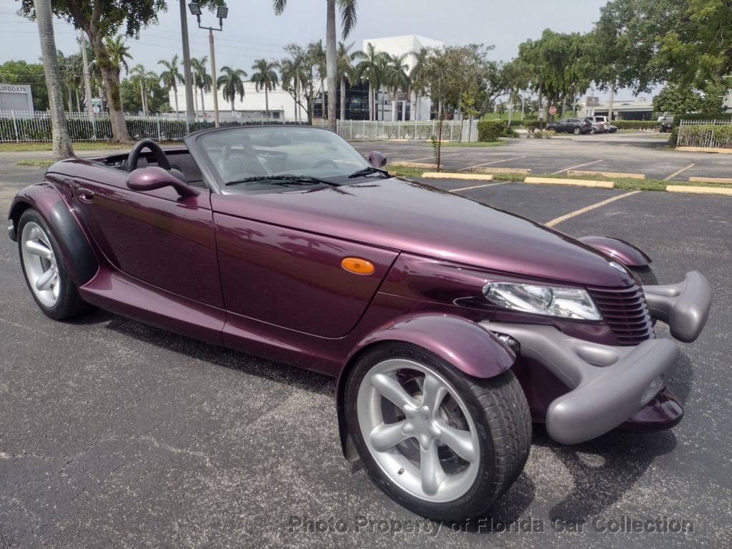1999 Plymouth Prowler 2dr Convertible Roadster Clean Carfax 1668 Miles - 22037603 - 8