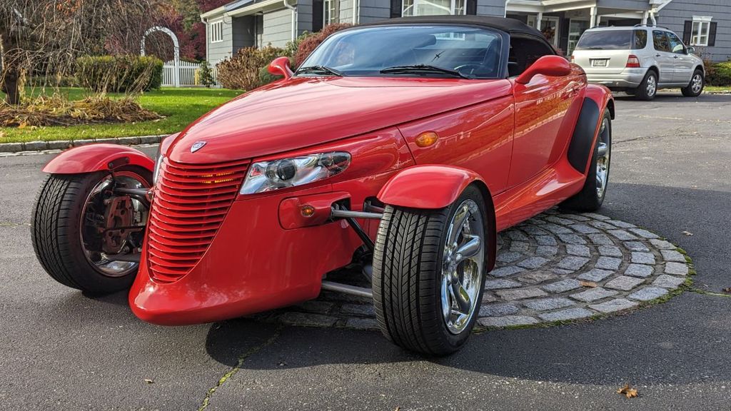 1999 Plymouth Prowler Roadster - 22203579 - 13