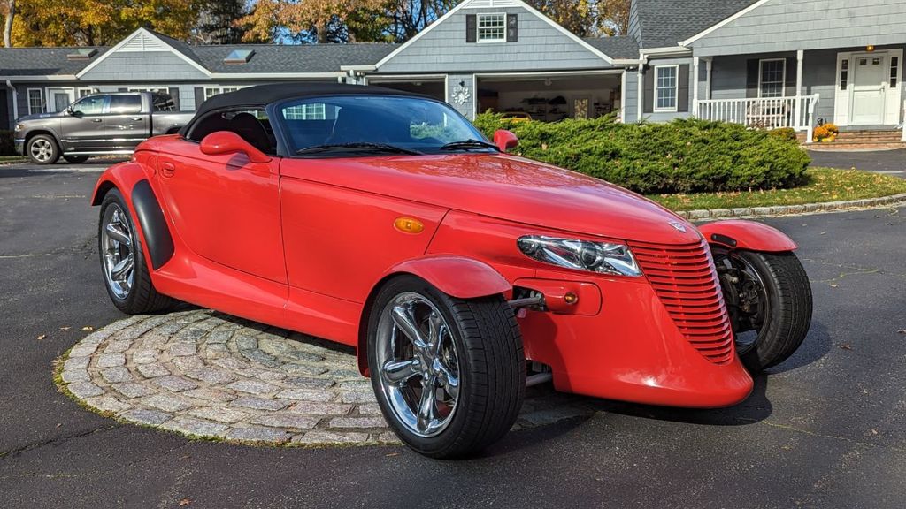 1999 Plymouth Prowler Roadster - 22203579 - 1