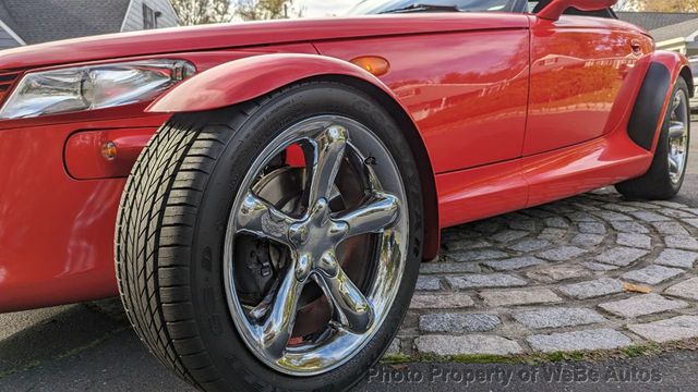 1999 Plymouth Prowler Roadster - 22203579 - 26