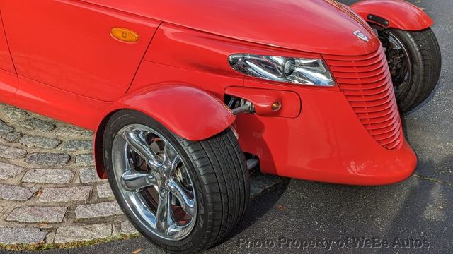 1999 Plymouth Prowler Roadster - 22203579 - 34