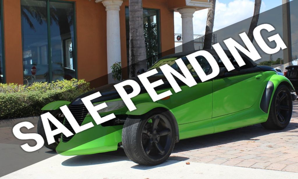 1999 Plymouth Prowler WRAP , RESTO WAS  IN PROGRESS W 80,100 MILES  - 21560702 | Video 1