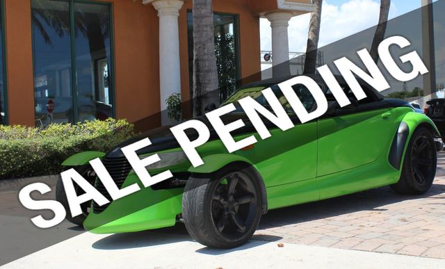 1999 Plymouth Prowler WRAP , RESTO WAS  IN PROGRESS W 80,100 MILES  - 21560702 - 0