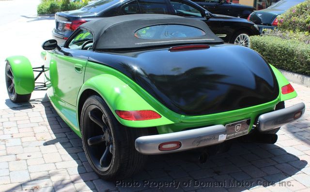 1999 Plymouth Prowler WRAP , RESTO WAS  IN PROGRESS W 80,100 MILES  - 21560702 - 9