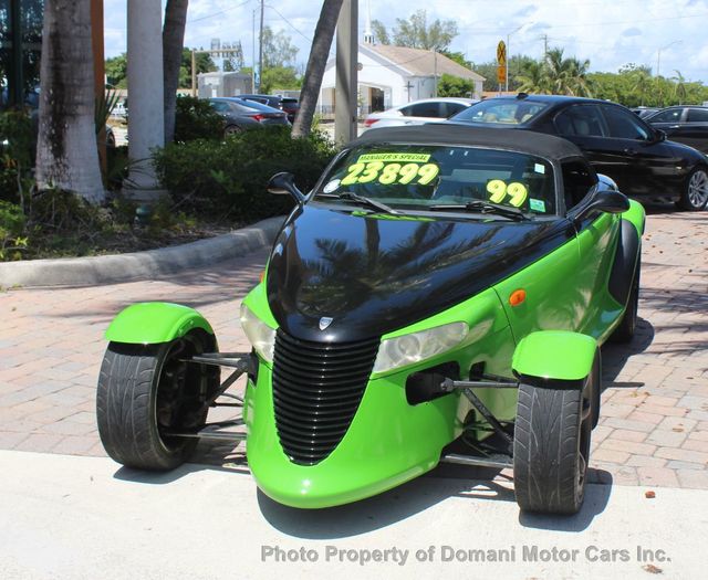 1999 Plymouth Prowler WRAP , RESTO WAS  IN PROGRESS W 80,100 MILES  - 21560702 - 1