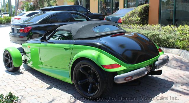 1999 Plymouth Prowler WRAP , RESTO WAS  IN PROGRESS W 80,100 MILES  - 21560702 - 2