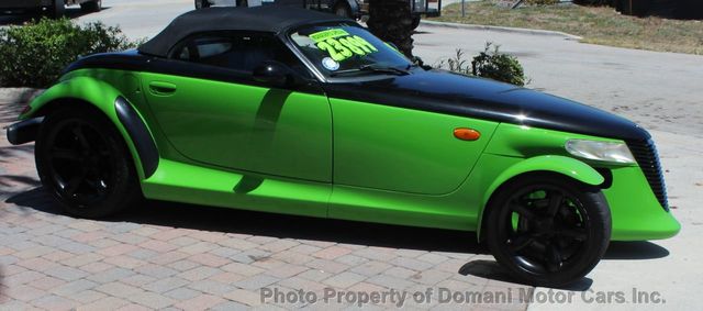 1999 Plymouth Prowler WRAP , RESTO WAS  IN PROGRESS W 80,100 MILES  - 21560702 - 3