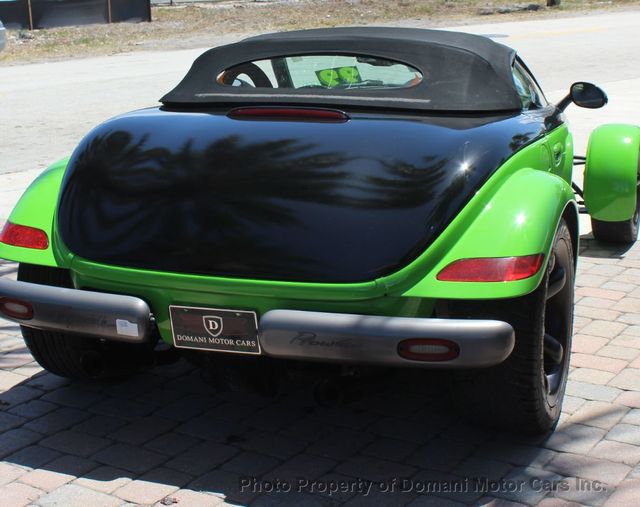 1999 Plymouth Prowler WRAP , RESTO WAS  IN PROGRESS W 80,100 MILES  - 21560702 - 4