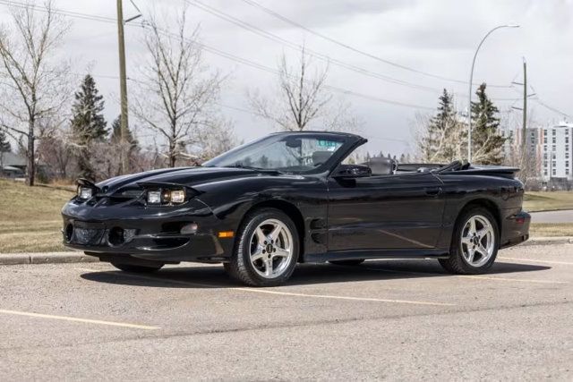 1999 Pontiac Firebird 2dr Convertible Trans Am - 23028777 - 0