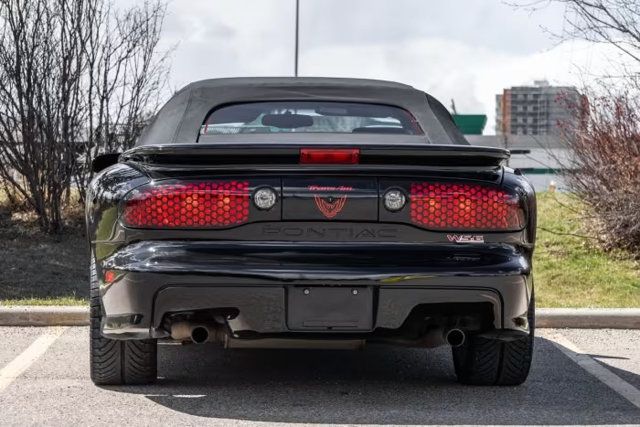 1999 Pontiac Firebird 2dr Convertible Trans Am - 23028777 - 4