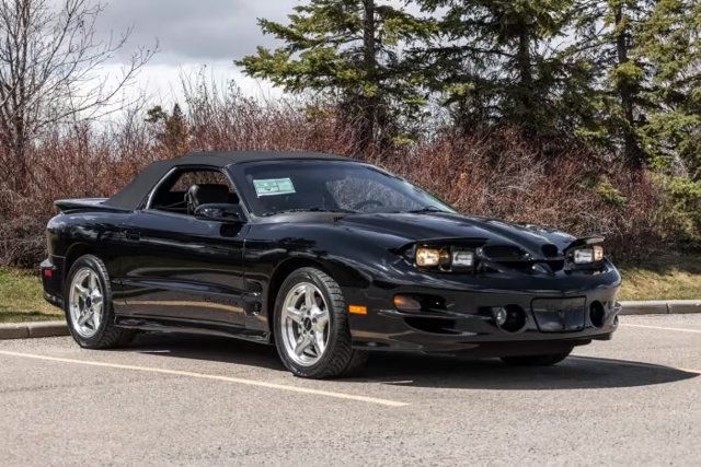 1999 Pontiac Firebird 2dr Convertible Trans Am - 23028777 - 5
