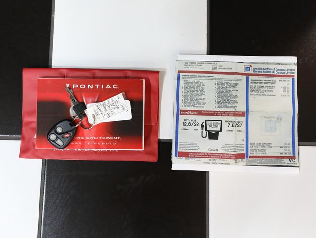 1999 Pontiac Firebird 2dr Convertible Trans Am - 23028777 - 84