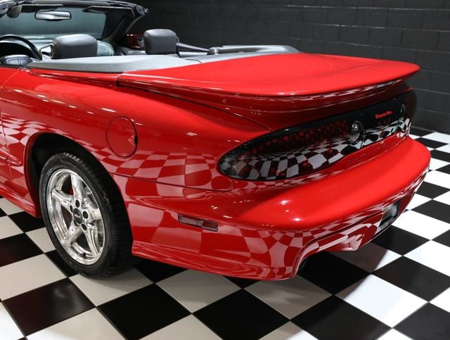 1999 Pontiac Firebird 2dr Convertible Trans Am - 23038731 - 33