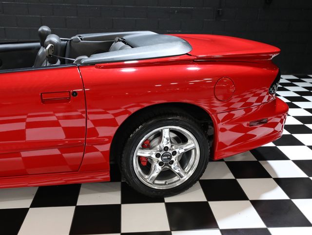 1999 Pontiac Firebird 2dr Convertible Trans Am - 23038731 - 36