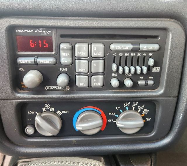 1999 Pontiac Firebird 2dr Coupe Firebird - 23012248 - 14