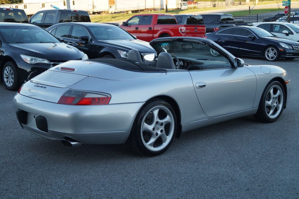 1999 Porsche 911 Cabriolet photo 10
