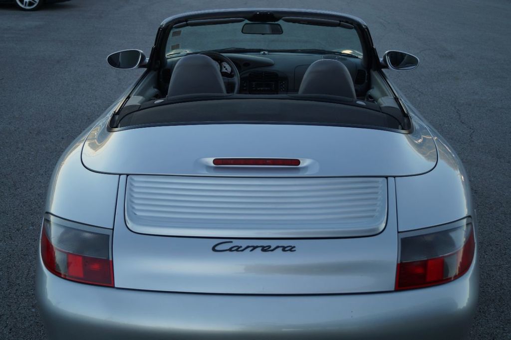 1999 Porsche 911 Cabriolet photo 12